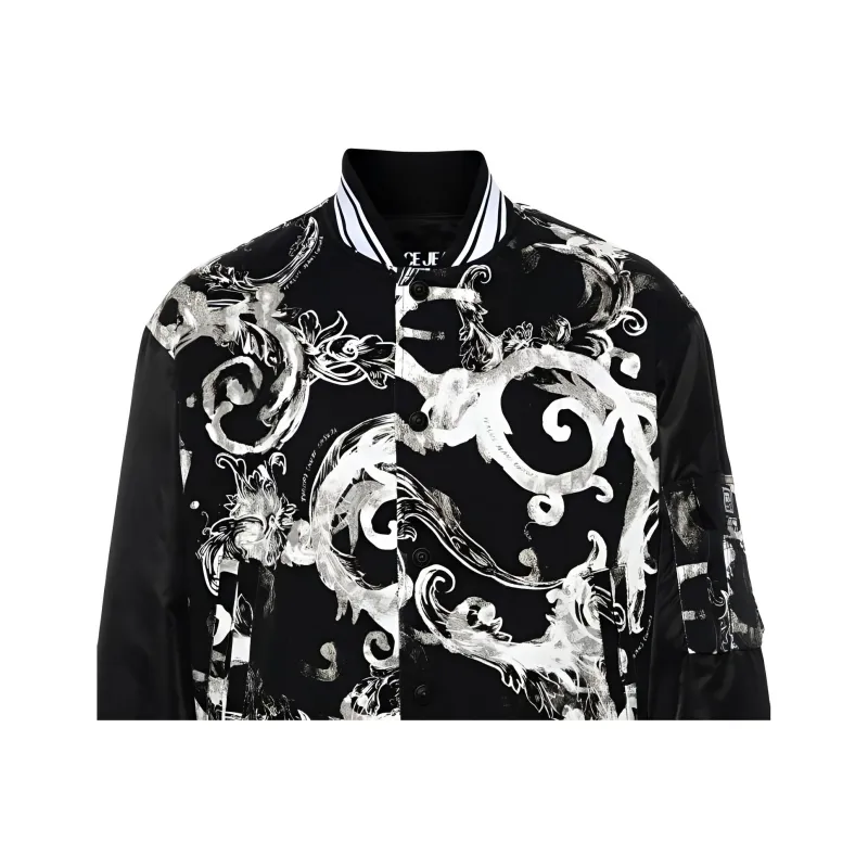 VERSACE JEANS COUTURE SS24 Jackets & Coats Men's Black-4