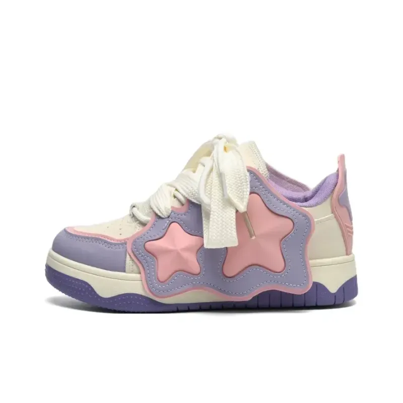 FULLXUAN Low Top Casual Shoes Women's-10