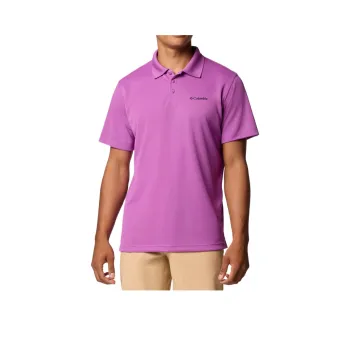 Columbia Utilizer Polo Shirt Men's Purple