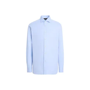 Ermenegildo Zegna Long Sleeved Tailored Shirt