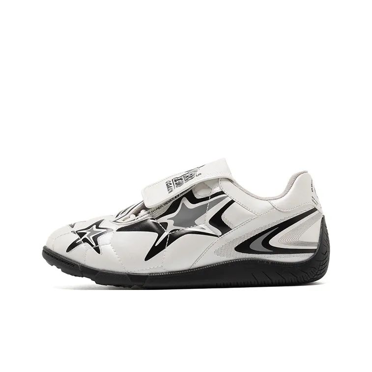 BBIMP Slip Resistant, Abrasion Resistant, Lightweight Low Top Casual Shoes Unisex White-0