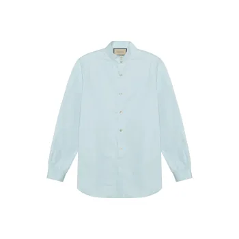 GUCCI Cotton Poplin Shirt