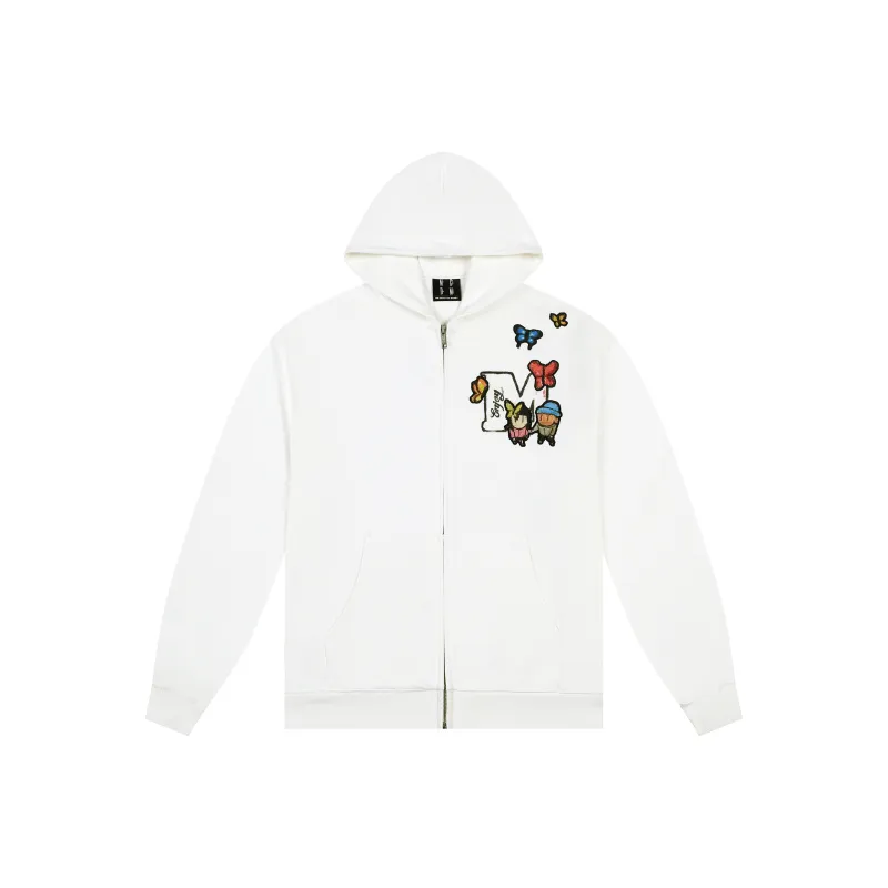 MR.ENJOYDA MONEY Newmasus Collaboration Sweatshirts Unisex-4