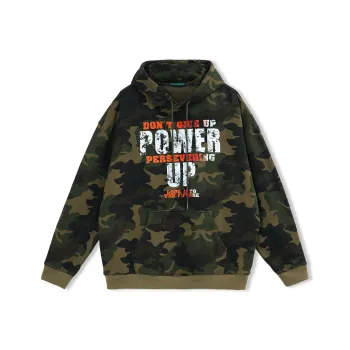 BD.POWER UP+ Sweatshirt Men's Camouflage