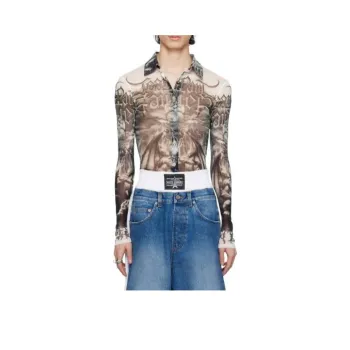 Jean Paul Gaultier Shirt Men's Black