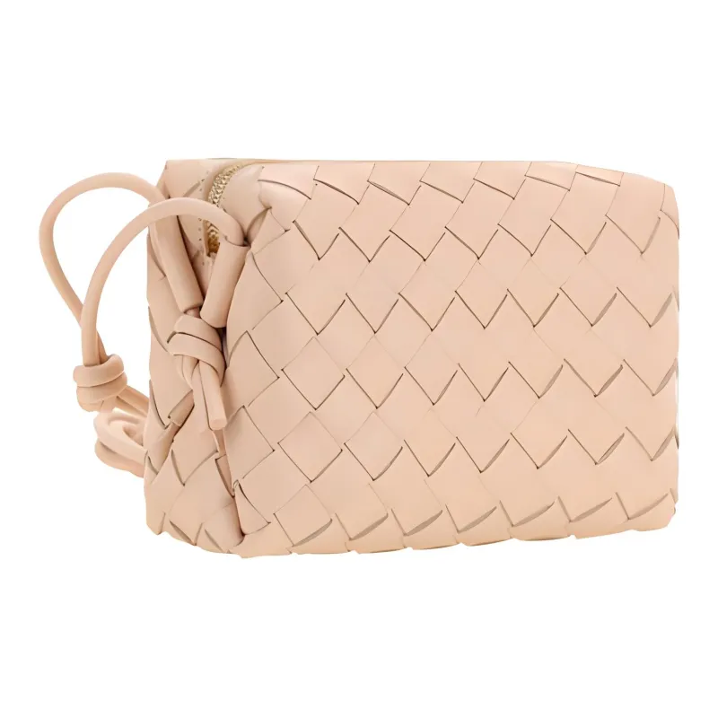 Bottega Veneta LOOP Sheepskin Camera Bag Shoulder Bag Crossbody Bag Mini Women's Skin-2
