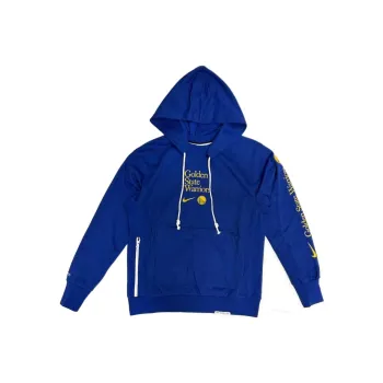 Nike AS GSW MNK DF STD ISS HDY CTS Sweatshirt Men's Blue