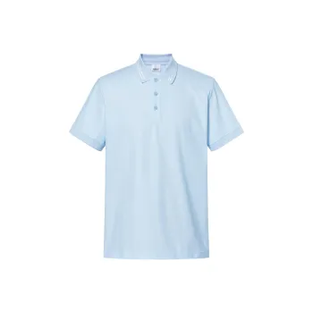 Burberry Logo embroidered Collar Polo Shirt