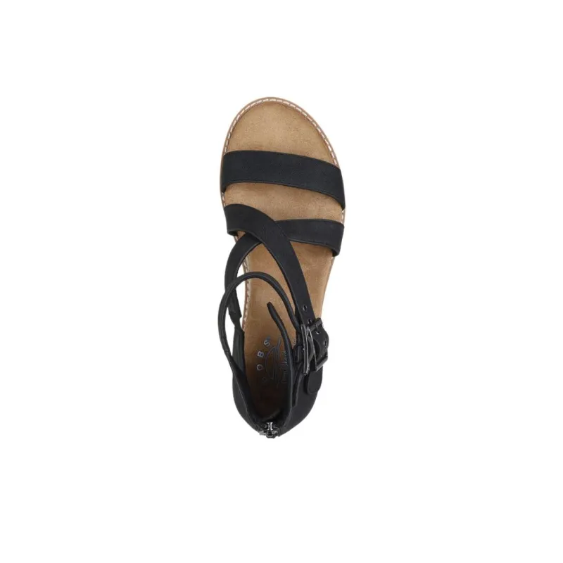 Skechers Strap Sandals Women's Black-1