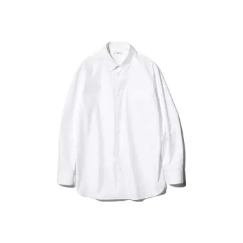 UNIQLO Jil Sander Collaboration SS25 Shirt Men's White