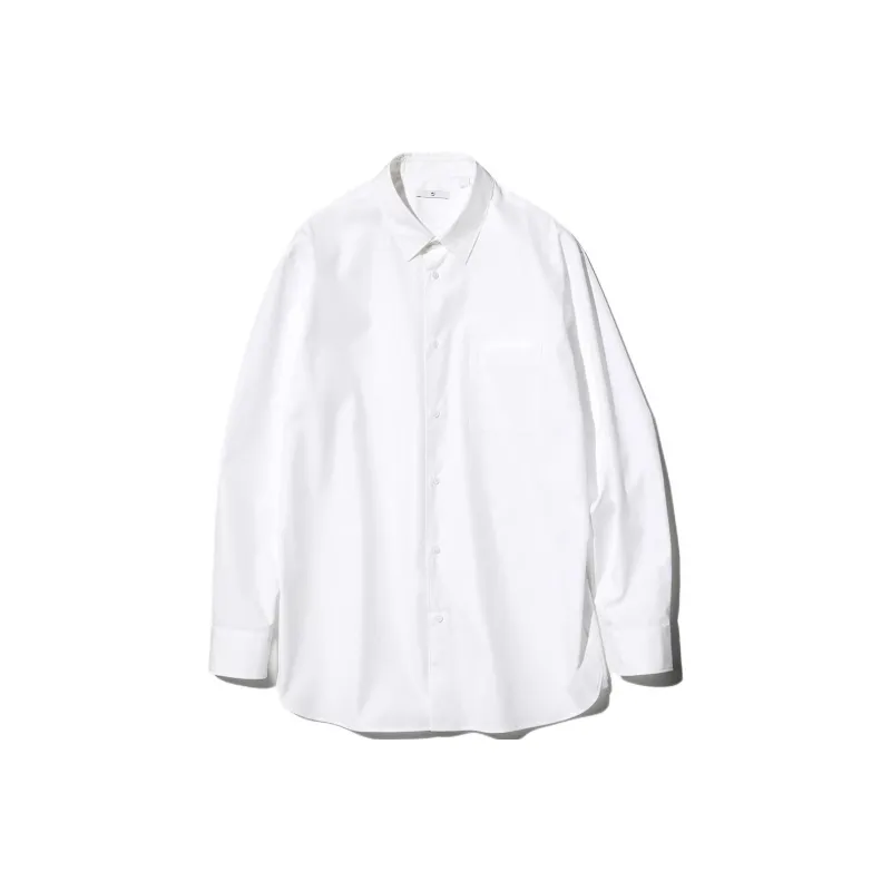 UNIQLO Jil Sander Collaboration SS25 Shirt Men's White-0