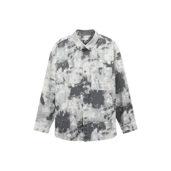Hotwind Shirts Men 65 White Blue