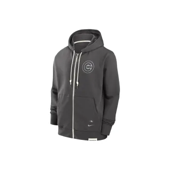 Nike Chicago Cubs Travel Player Sweatshirt Men's Gray