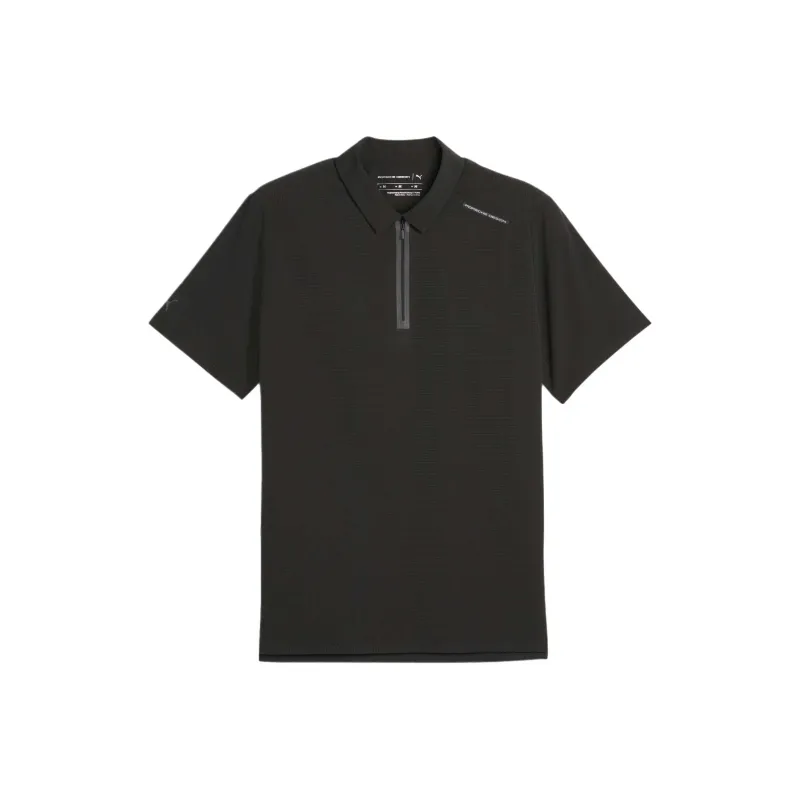PUMA Porsche Polo Shirt Men's Black-0
