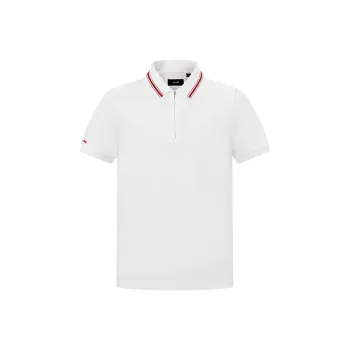 RARE Polo Shirts Men White