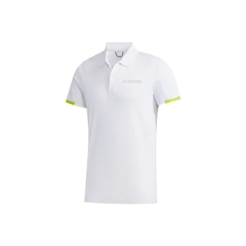Adidas TERREX Polo Shirt Men's White