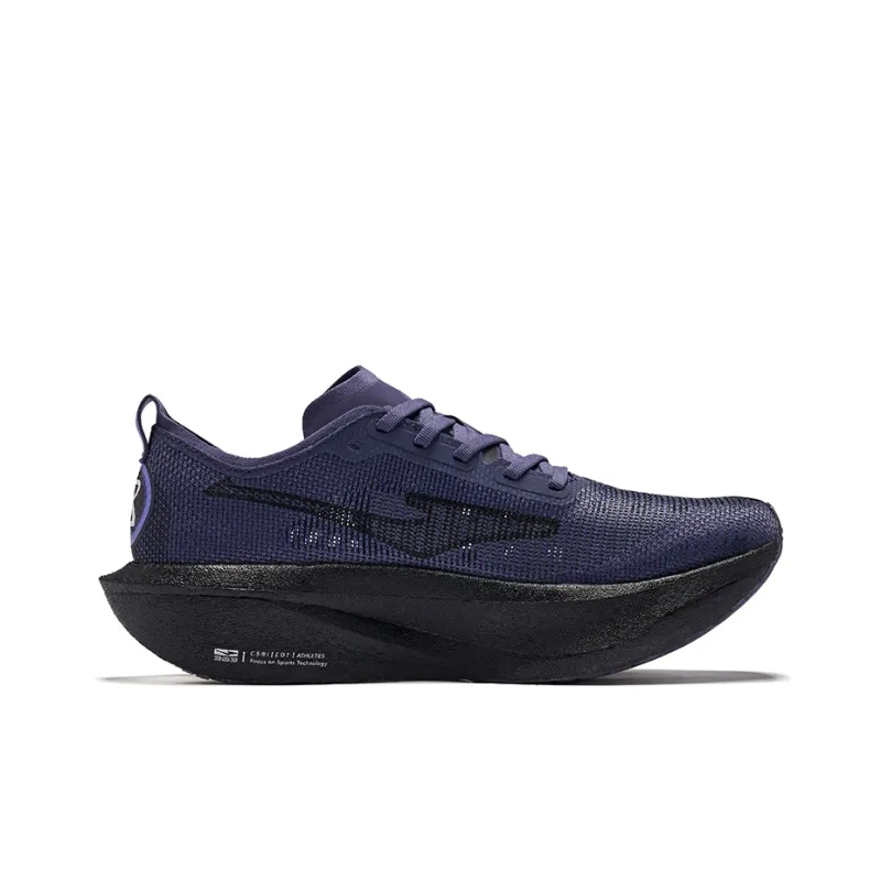 Erke Realm Of The Orchid 3.0 Running Shoes Men Low Top Floating Light Purple-1