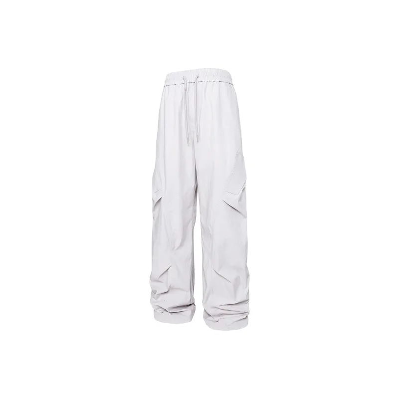 CRUSH KEY Casual Pants Unisex-14