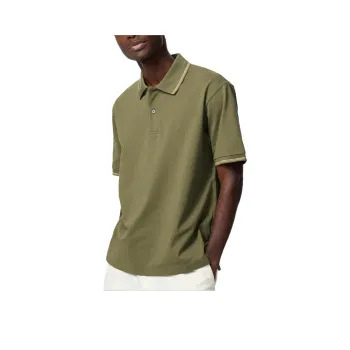 UNIQLO x JW Anderson SS25 Polo Shirt Unisex Olive Green