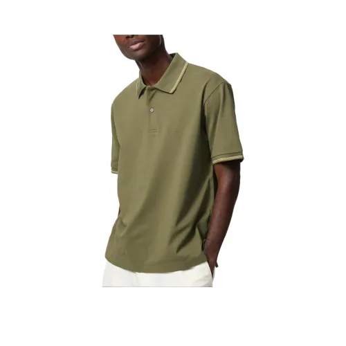 UNIQLO x JW Anderson SS25 Polo Shirt Unisex Olive Green