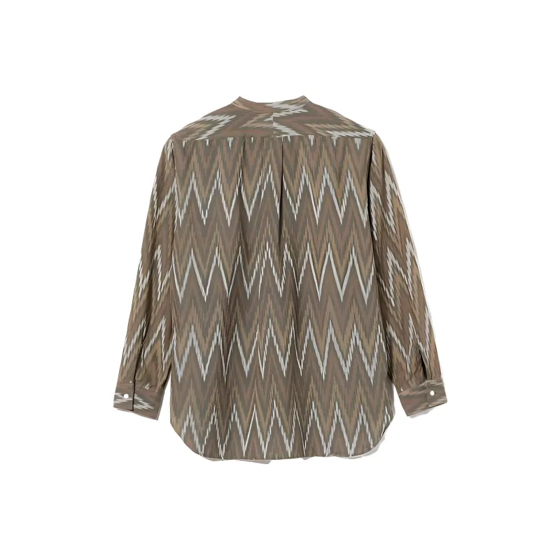 Beams Shirts Men Olive Green-1