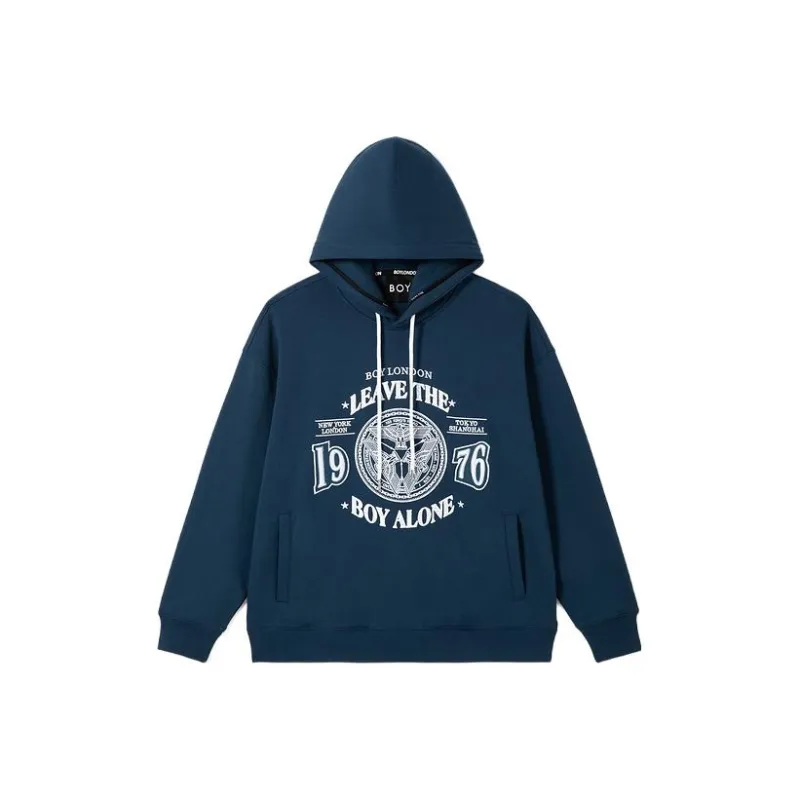 Boy London FW23 Sweatshirt Unisex Blue-0