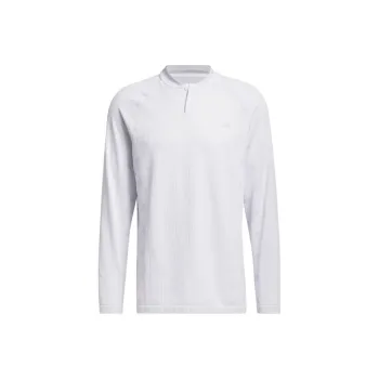 Adidas Ultimate365 Tour Primeknit Polo Shirt Men's Light Gray