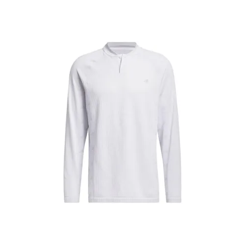 Adidas Ultimate365 University Primeknit Polo Mid Men's Light Gray