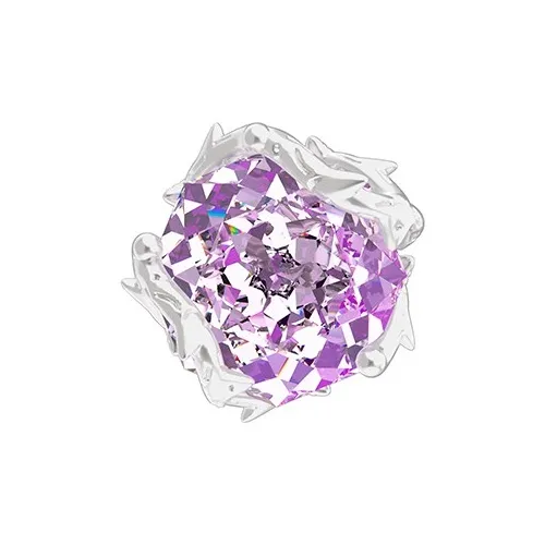 ICEGANG S925 Silver Stud Earrings Unisex-11
