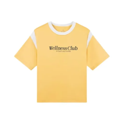 361° T Shirt Women's Soft Yellow