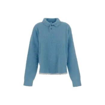Jacquemus Polo Shirt Men's Blue