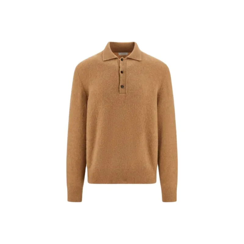 Ferragamo Knitted Polo Shirt-0