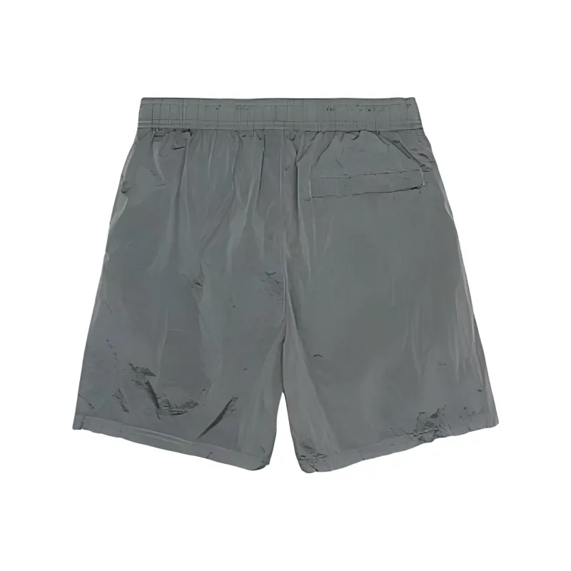 STONE ISLAND Crinkled Swim Shorts-1