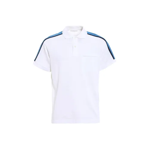 PRADA Polo Shirts Men White