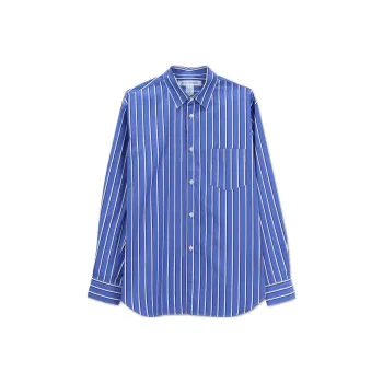 COMME DES GARCONS SHIRT Striped Buttoned Shirt