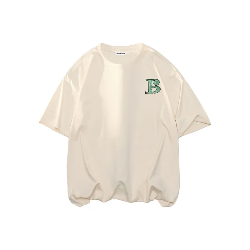 BRUMAIRE T Shirt Unisex Black Comes With Random Print Short Sleeved Shirt-5