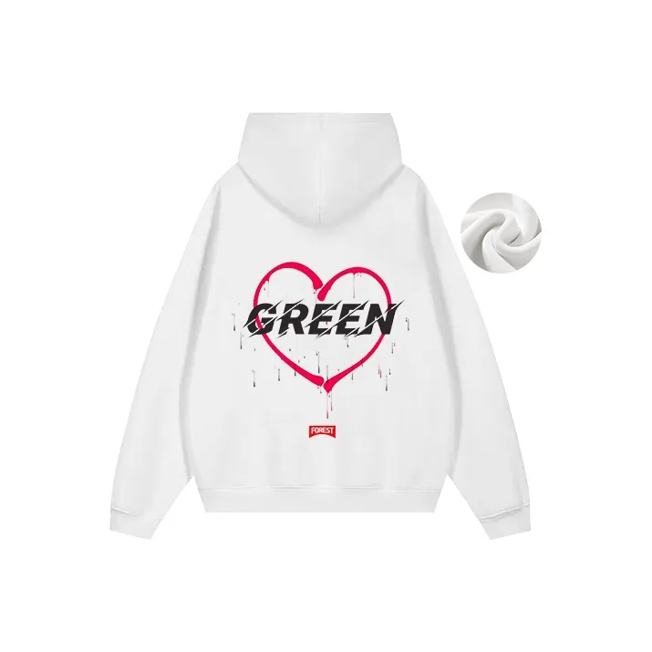 Green Forest Sweatshirts Unisex-16