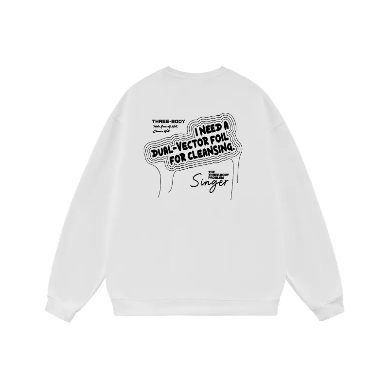 THREE BODY Sweatshirts Unisex-3