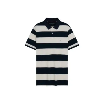 Tommy Hilfiger Striped Polo Shirt