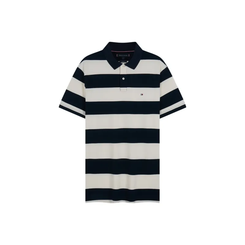 Tommy Hilfiger Striped Polo Shirt-0