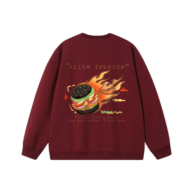 AI3 Iverson China Series Sweatshirt Unisex-23