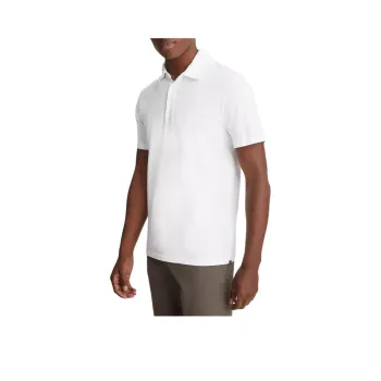 VINCE Polo Shirts Men White