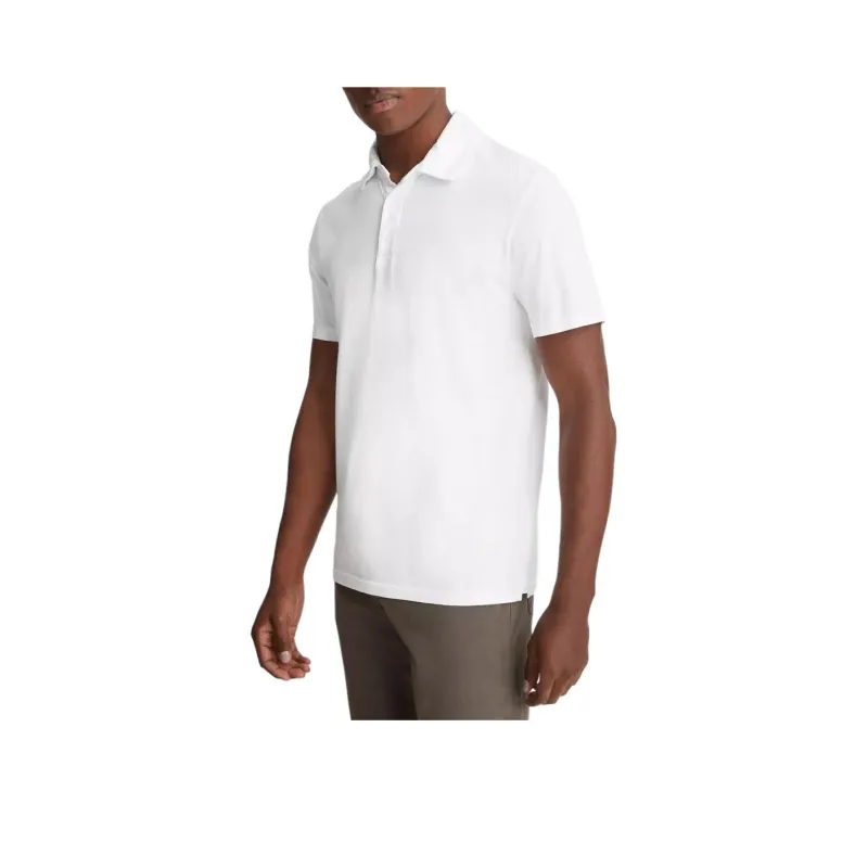 VINCE Polo Shirts Men White-0