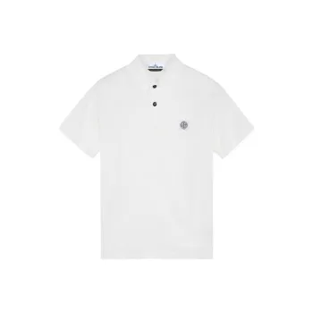 STONE ISLAND Compass badge Polo Shirt