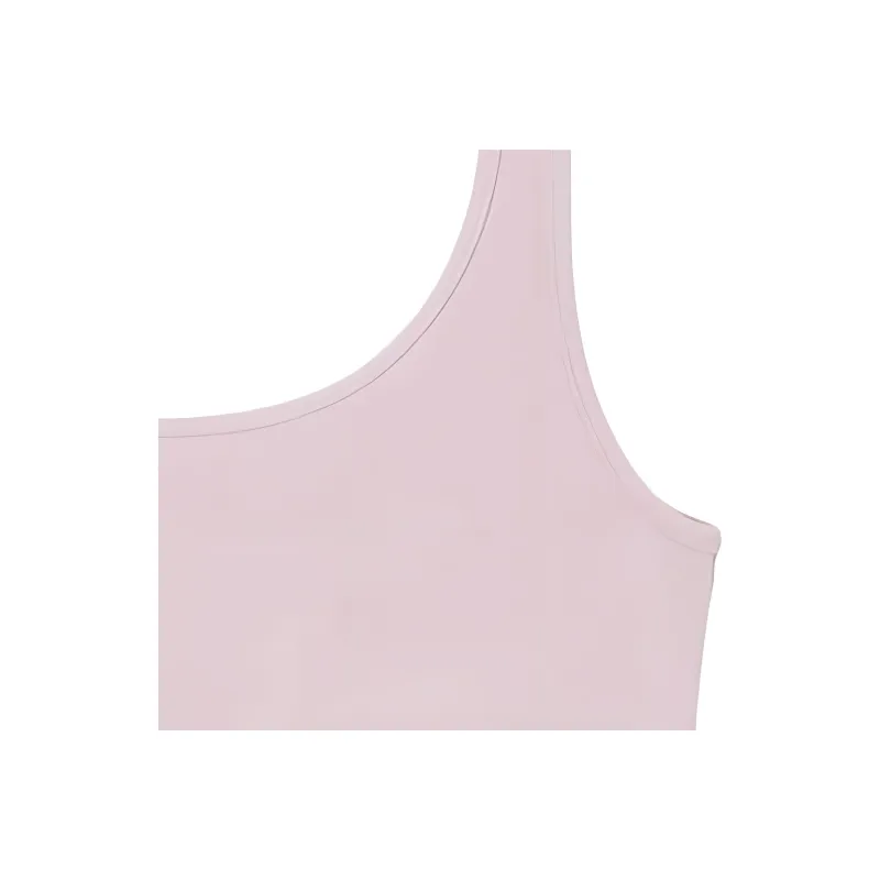 Burberry Tarnie Logo Tape Two Piece Swimsuit 'Orchid Pink'-3