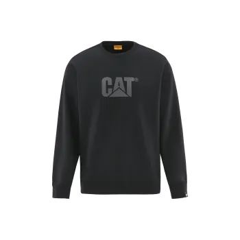 CAT Sweatshirts Men Black