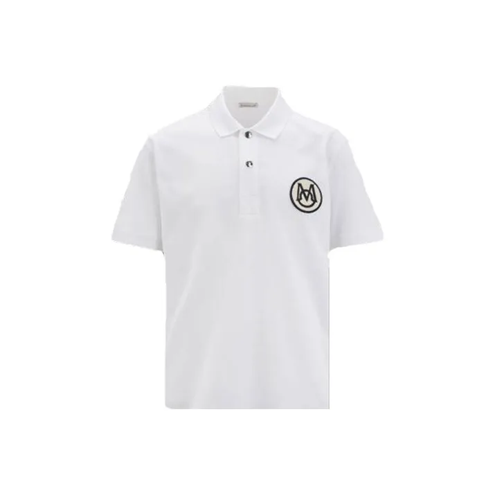 Moncler SS23 Polo Shirt Men's White-0