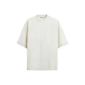 ZARA Sweatshirt Men's Frosted White