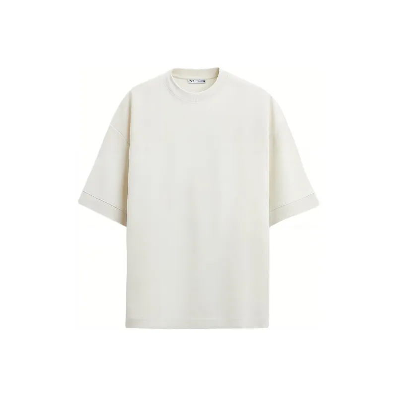 ZARA Sweatshirt Men's Frosted White-0