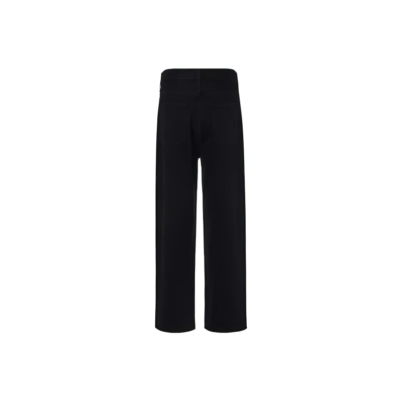UNIQLO FW24 Jeans Men's Dark Gray-1